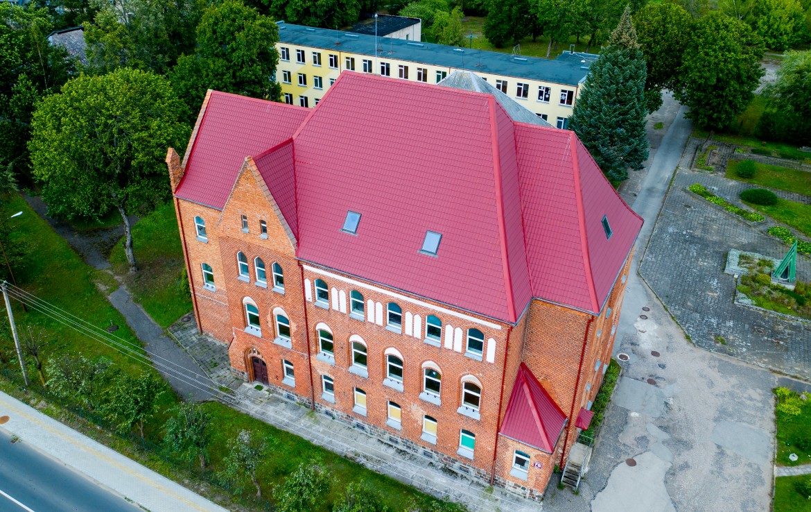 Buvę teismo rūmai Viešvilėje istorinis objektas su gilia istorija