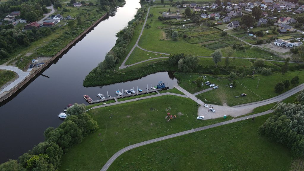 Maršrutas Palei Imsrę, Mituvą ir Nemuną Jurbarko mieste