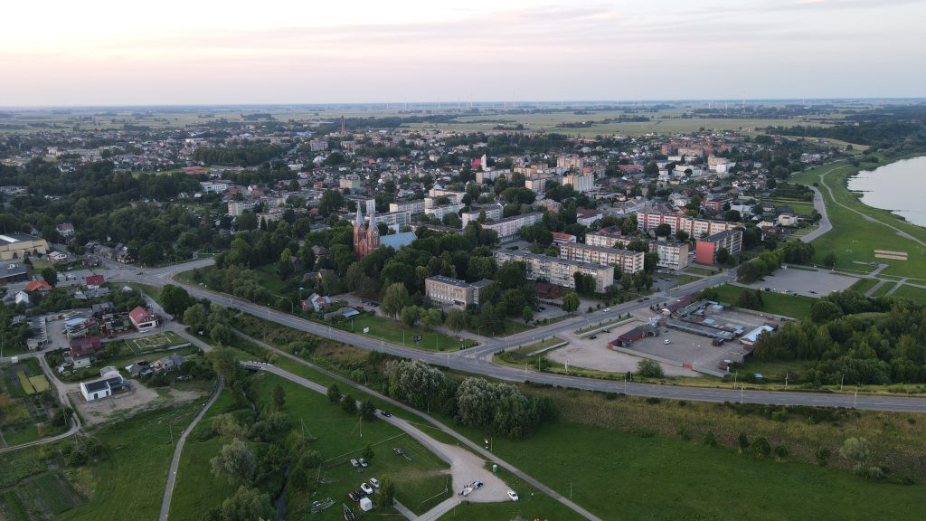 Maršrutas Palei Imsrę, Mituvą ir Nemuną Jurbarke