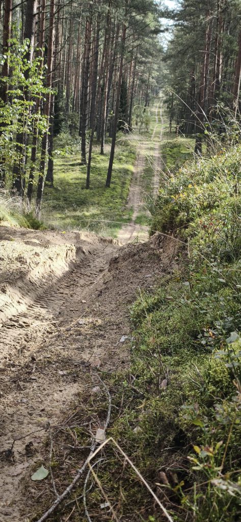 maršrutas Pragaras rojuje Jurbarko rajone